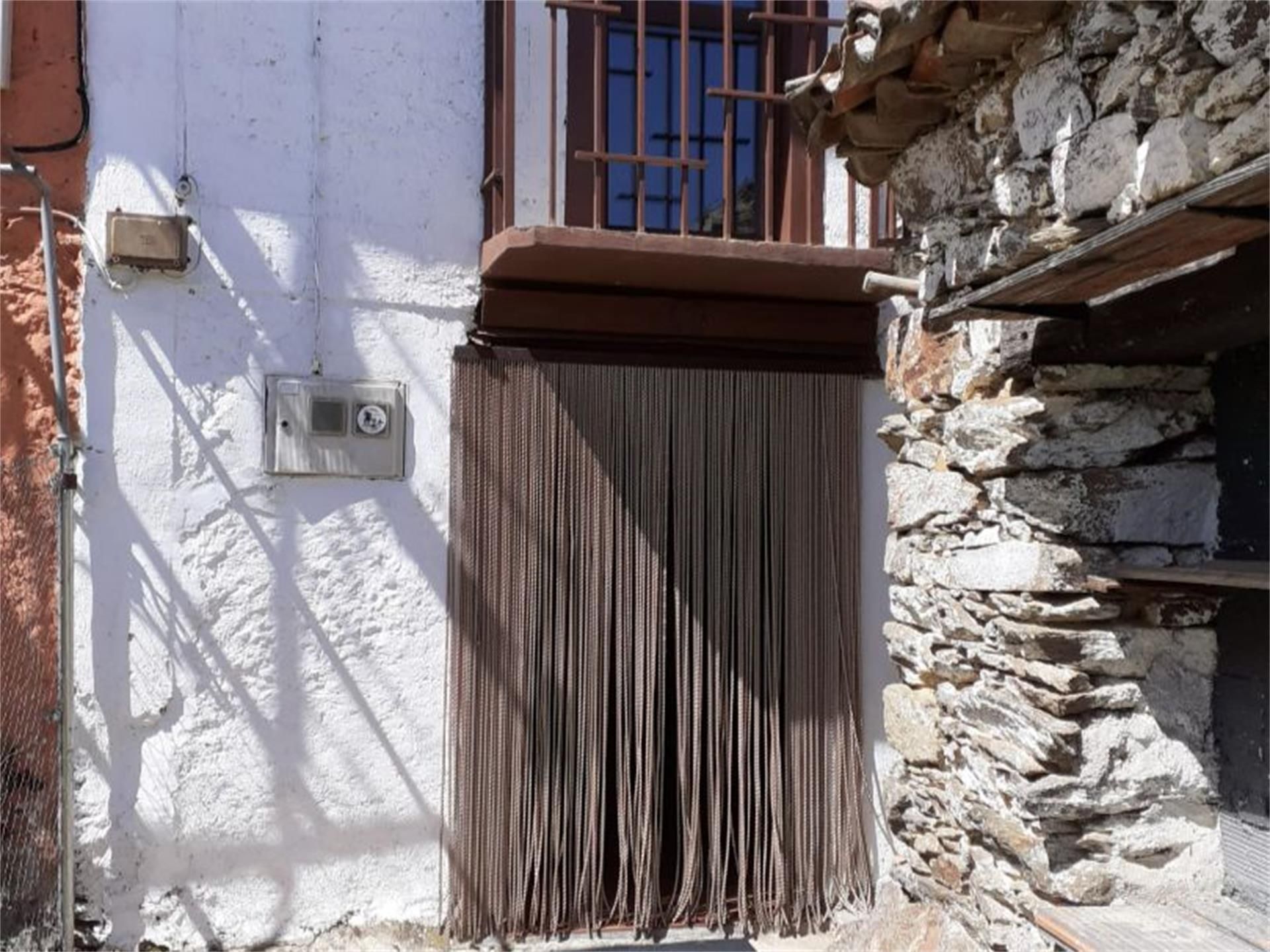 Exterior view of Country house for sale in El Cardoso de la Sierra  with Balcony