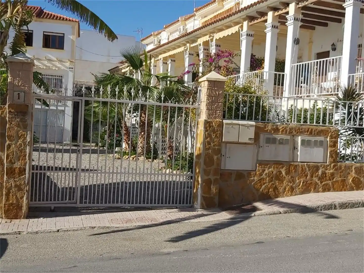 Exterior view of Flat for sale in Pulpí