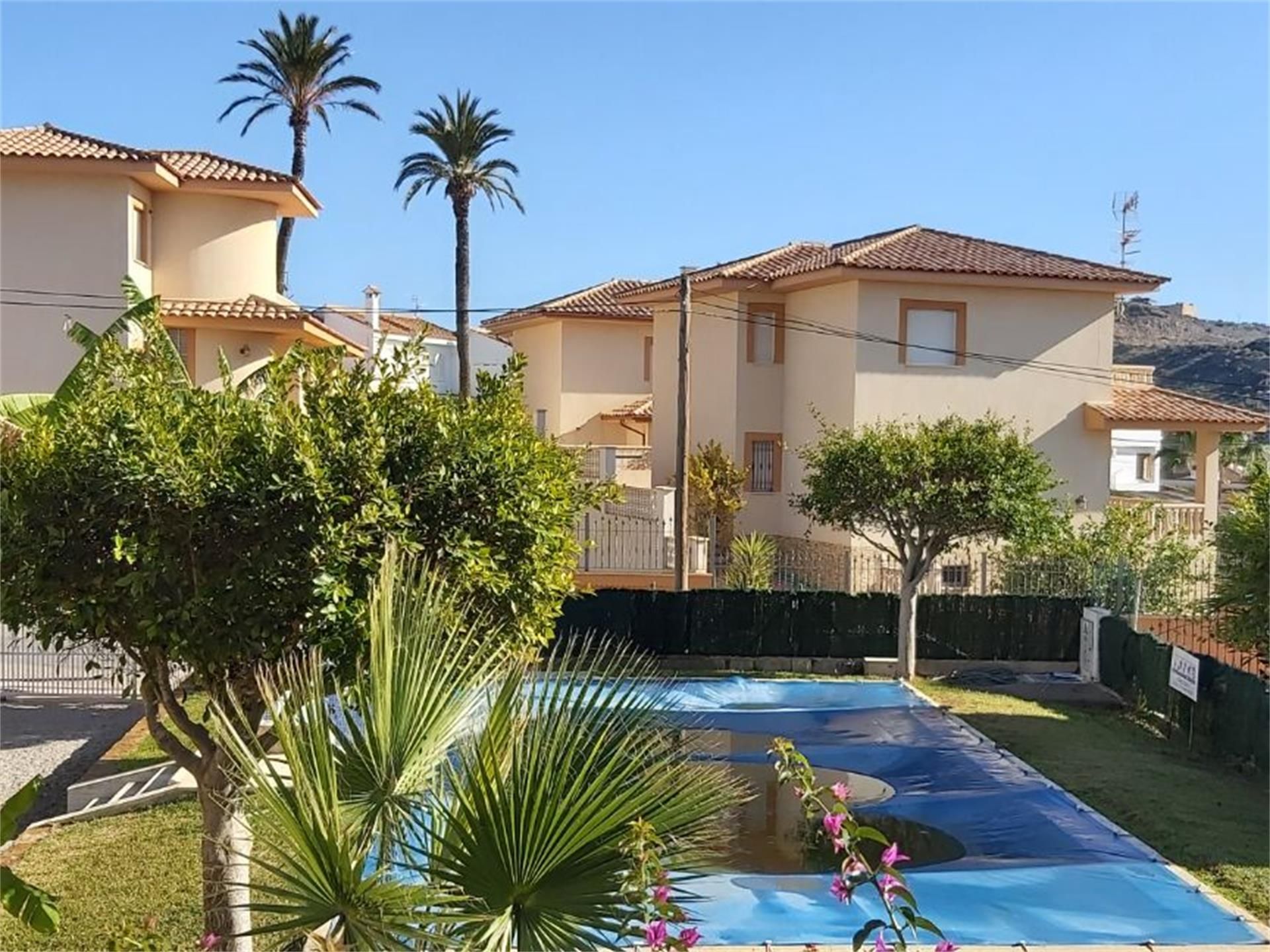 Exterior view of Flat to rent in Pulpí  with Swimming Pool and Furnished