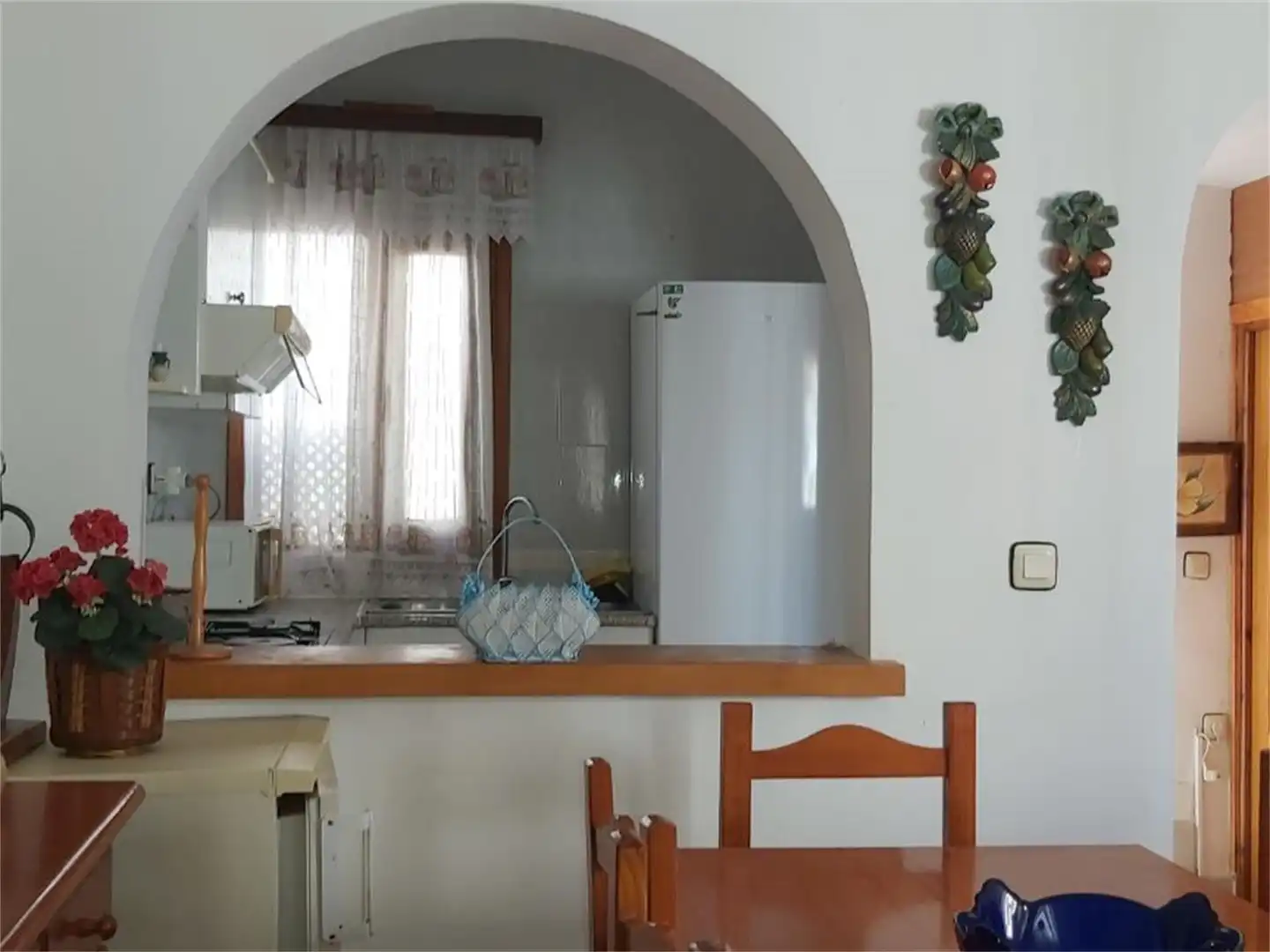 Küche von Wohnung zur Miete in Pulpí mit Schwimmbad und Möbliert