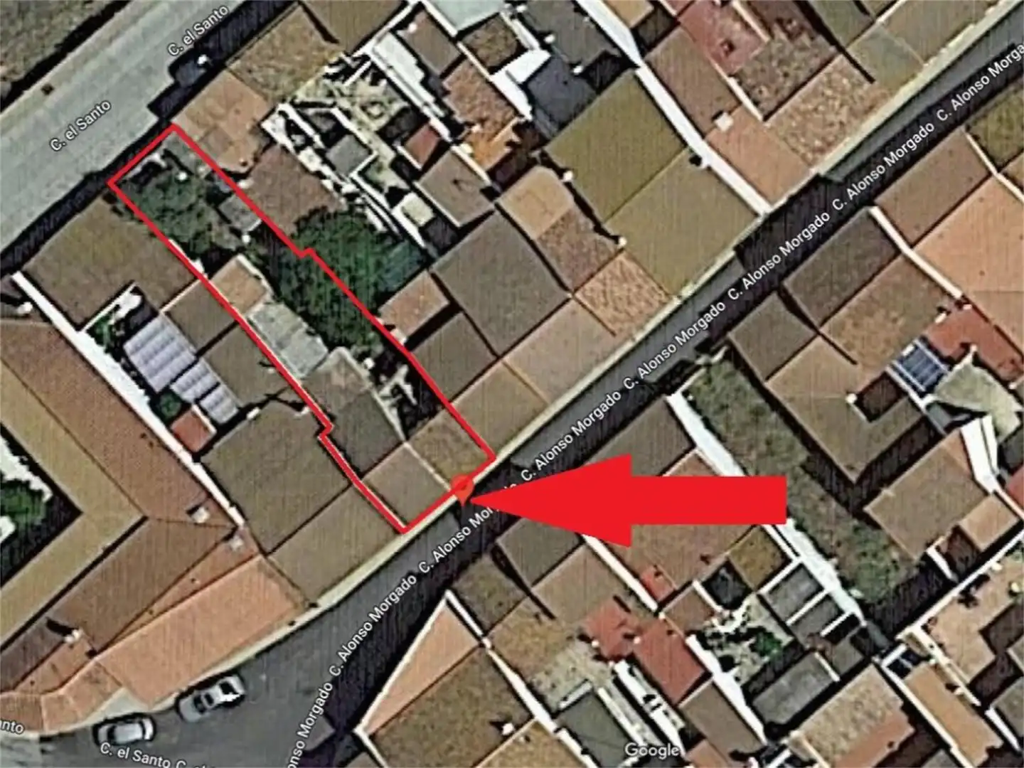Planta baja en venta en Calle Alonso Morgado, Villanueva de los Castillejos Vista exterior de Planta baja en venta en Villanueva de los Castillejos con Amueblado