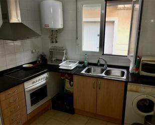 Kitchen of Flat for sale in Villafranca del Cid / Vilafranca