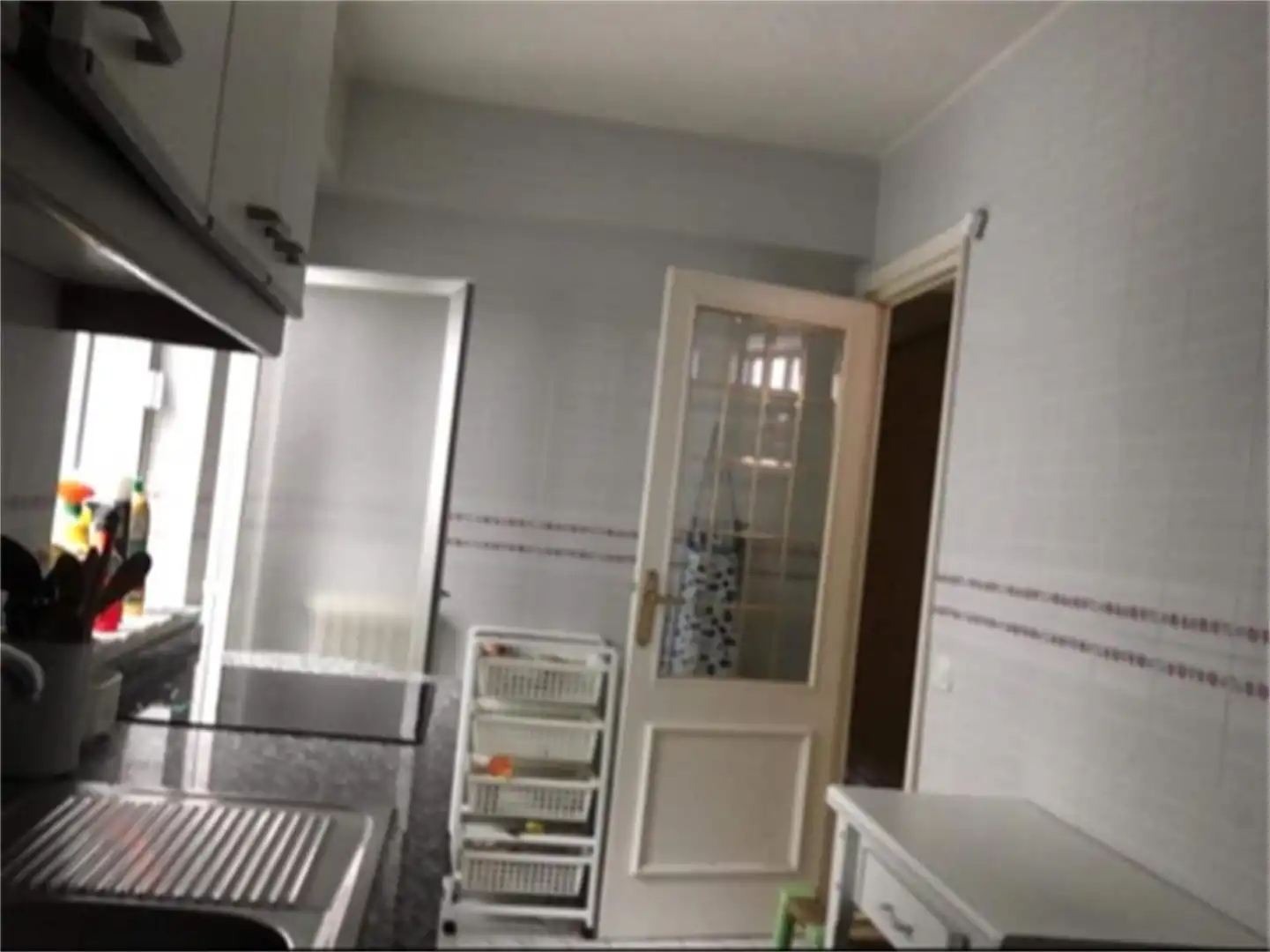 Room in Avenida de Campoamor, Prosperidad - Delicias Kitchen of Flat for share in Salamanca with Heating, Terrace and Furnished