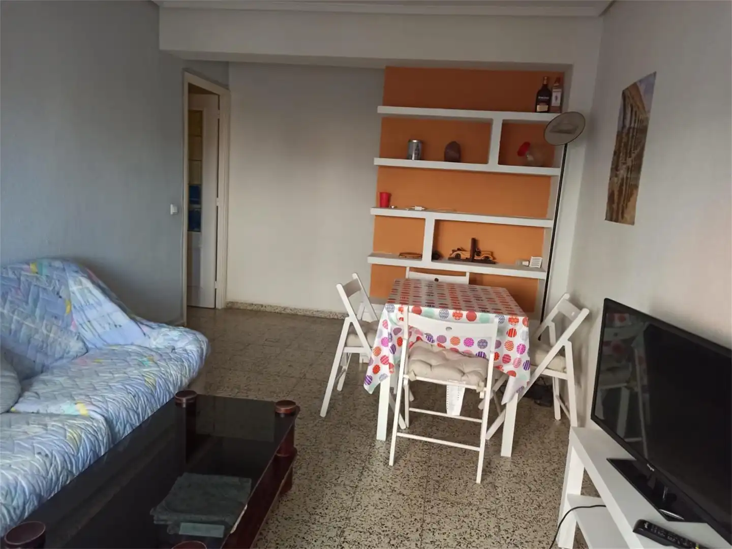 Room in Avenida de Campoamor, Prosperidad - Delicias Dining room of Flat for share in Salamanca with Heating, Terrace and Furnished