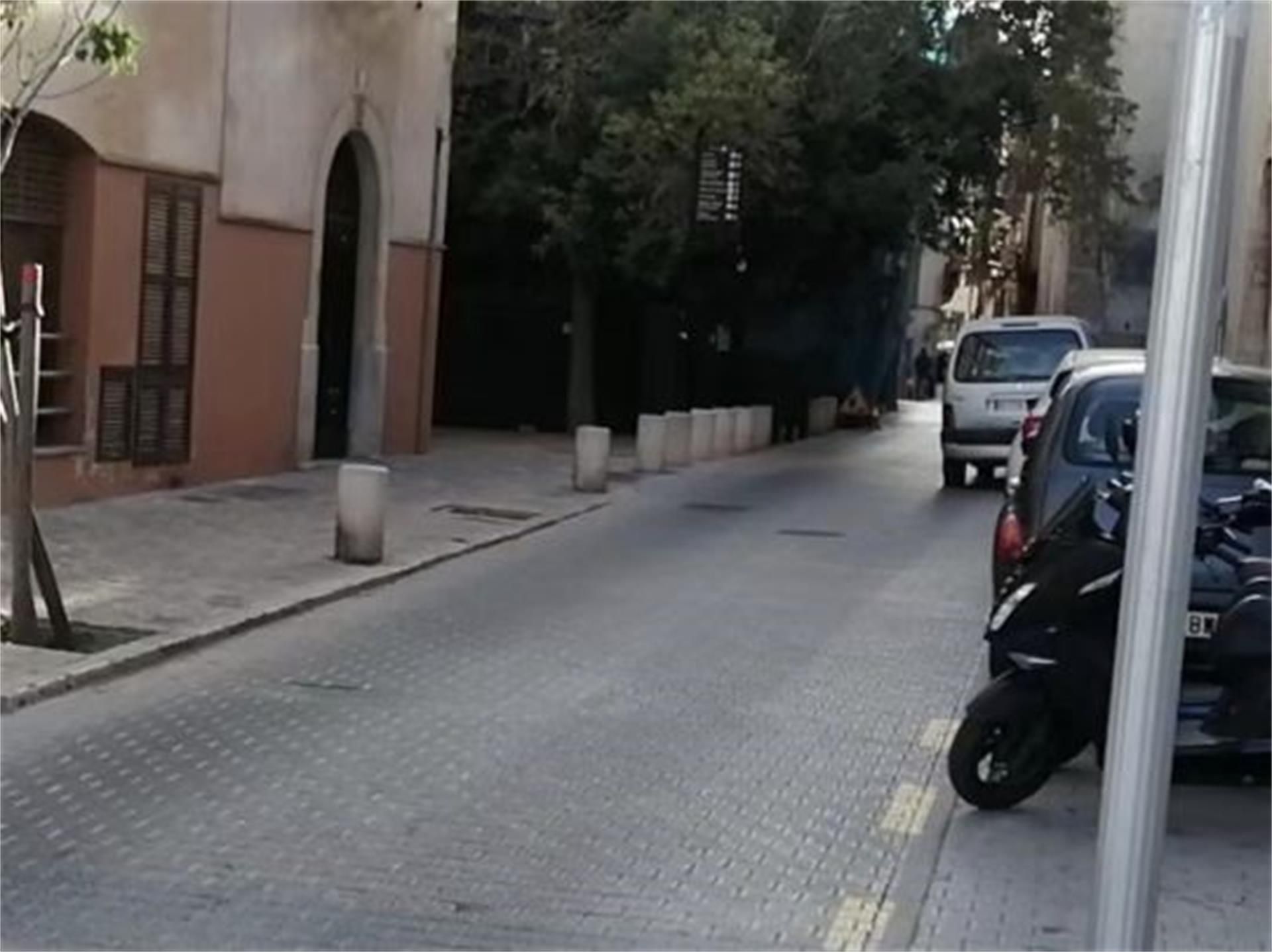 Vista exterior de Garatge en venda en  Palma de Mallorca