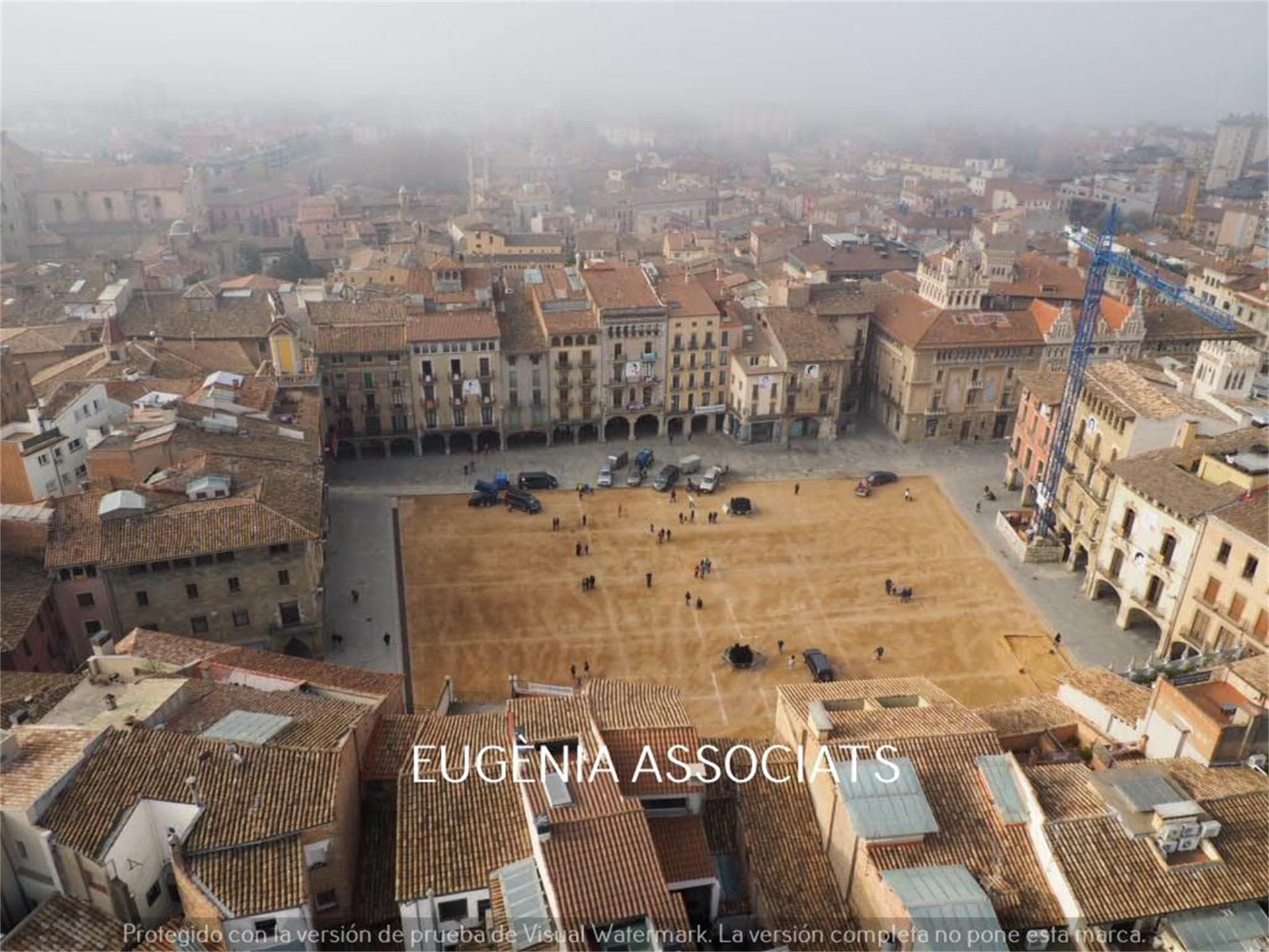 Exterior view of Flat for sale in Vic  with Balcony