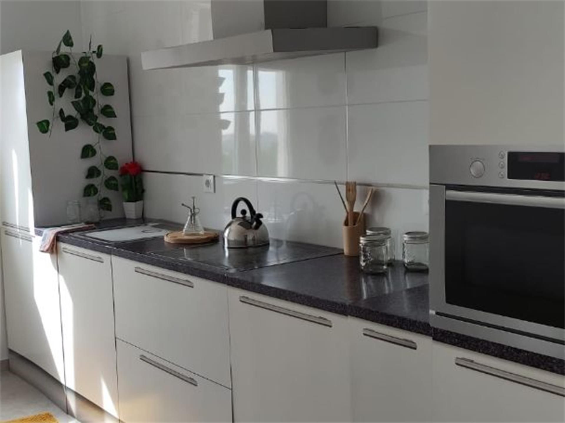 Kitchen of Flat for sale in Montalbán de Córdoba  with Heating, Terrace and Storage room