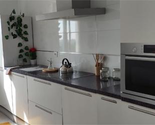 Kitchen of Flat for sale in Montalbán de Córdoba  with Heating, Terrace and Storage room