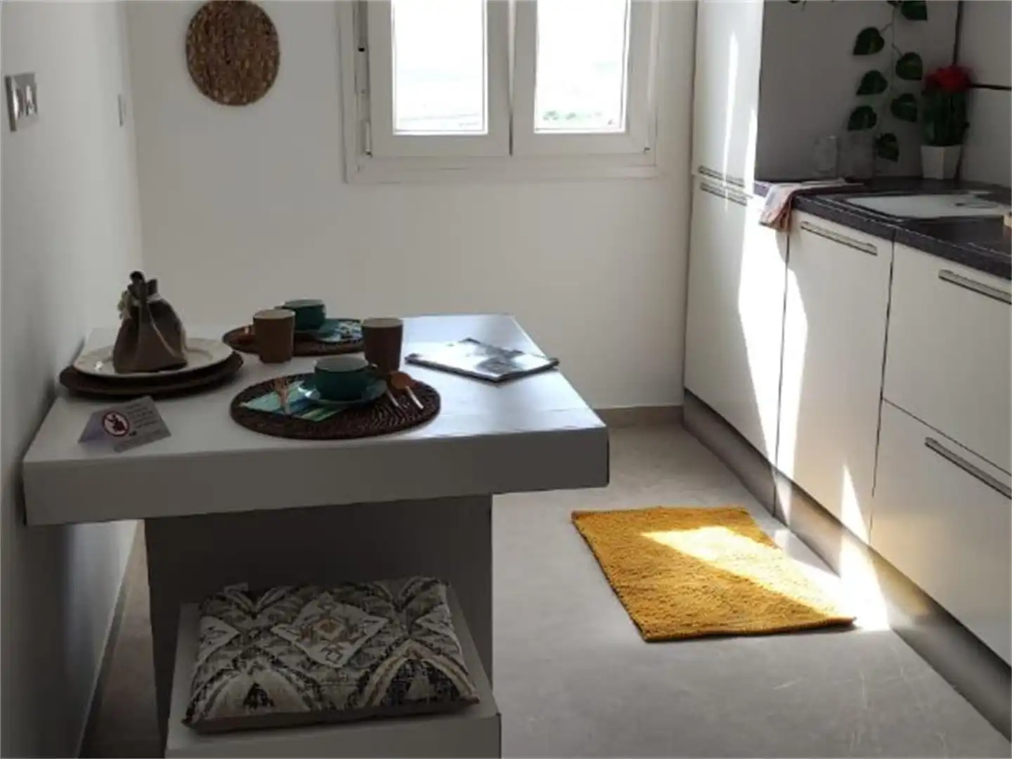 Piso en venta en Paseo del Oeste, Montalbán de Córdoba Cocina de Piso en venta en Montalbán de Córdoba con Calefacción, Terraza y Trastero