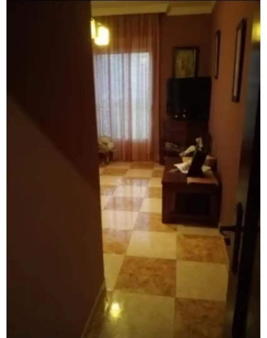 Living room of Flat for sale in Arjona  with Air Conditioner, Terrace and Storage room