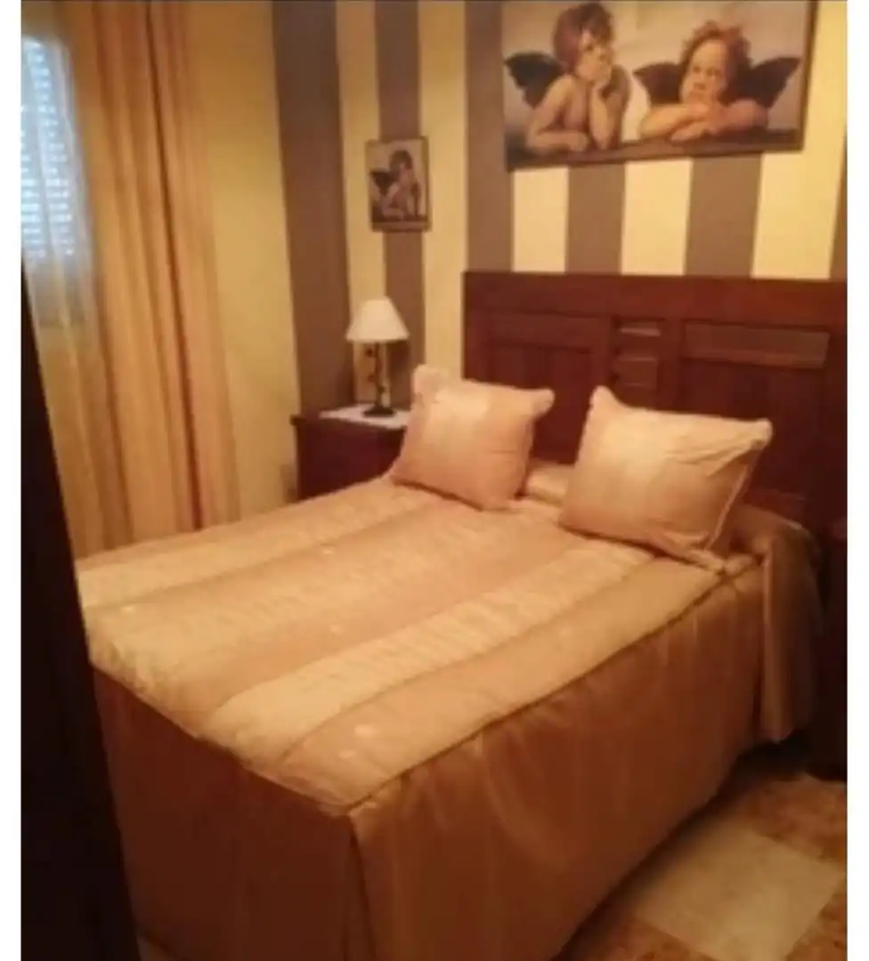 Bedroom of Flat for sale in Arjona  with Air Conditioner, Terrace and Storage room