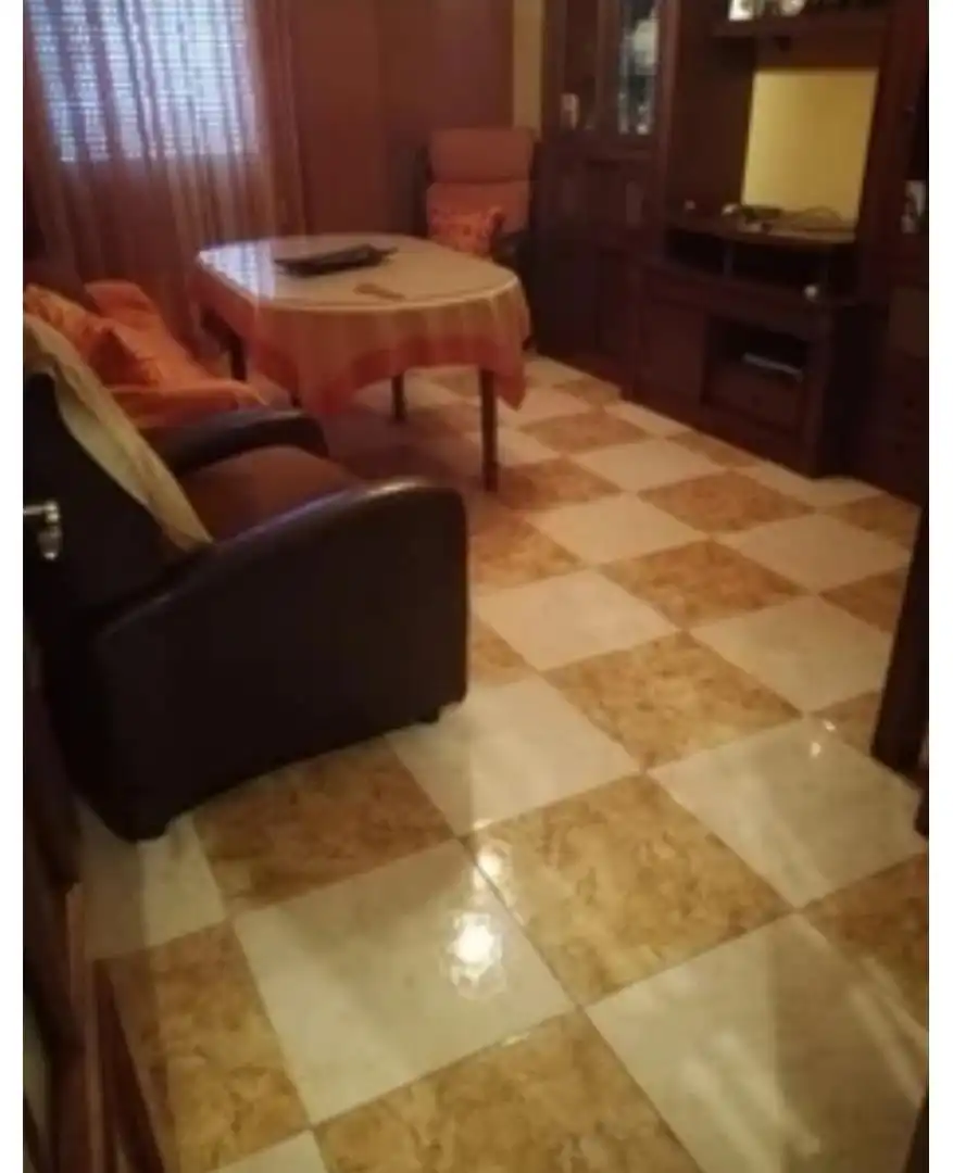 Living room of Flat for sale in Arjona  with Air Conditioner, Terrace and Storage room