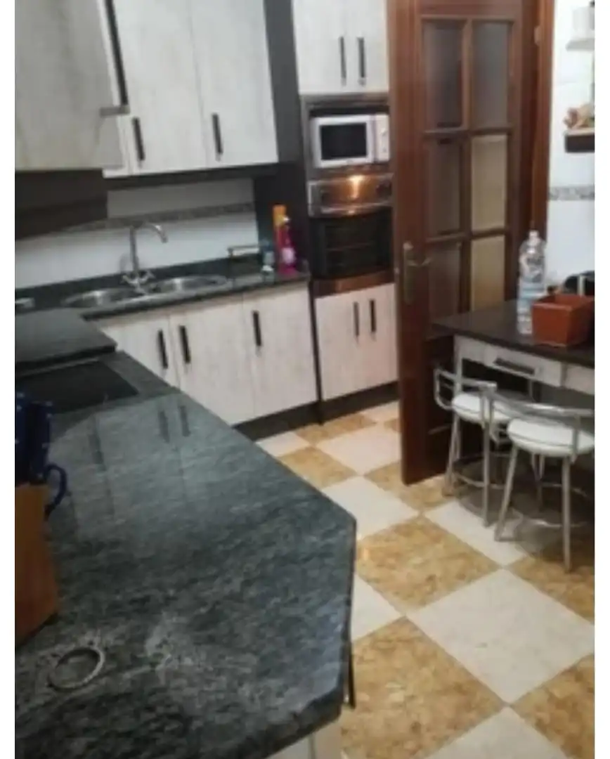 Kitchen of Flat for sale in Arjona  with Air Conditioner, Terrace and Storage room