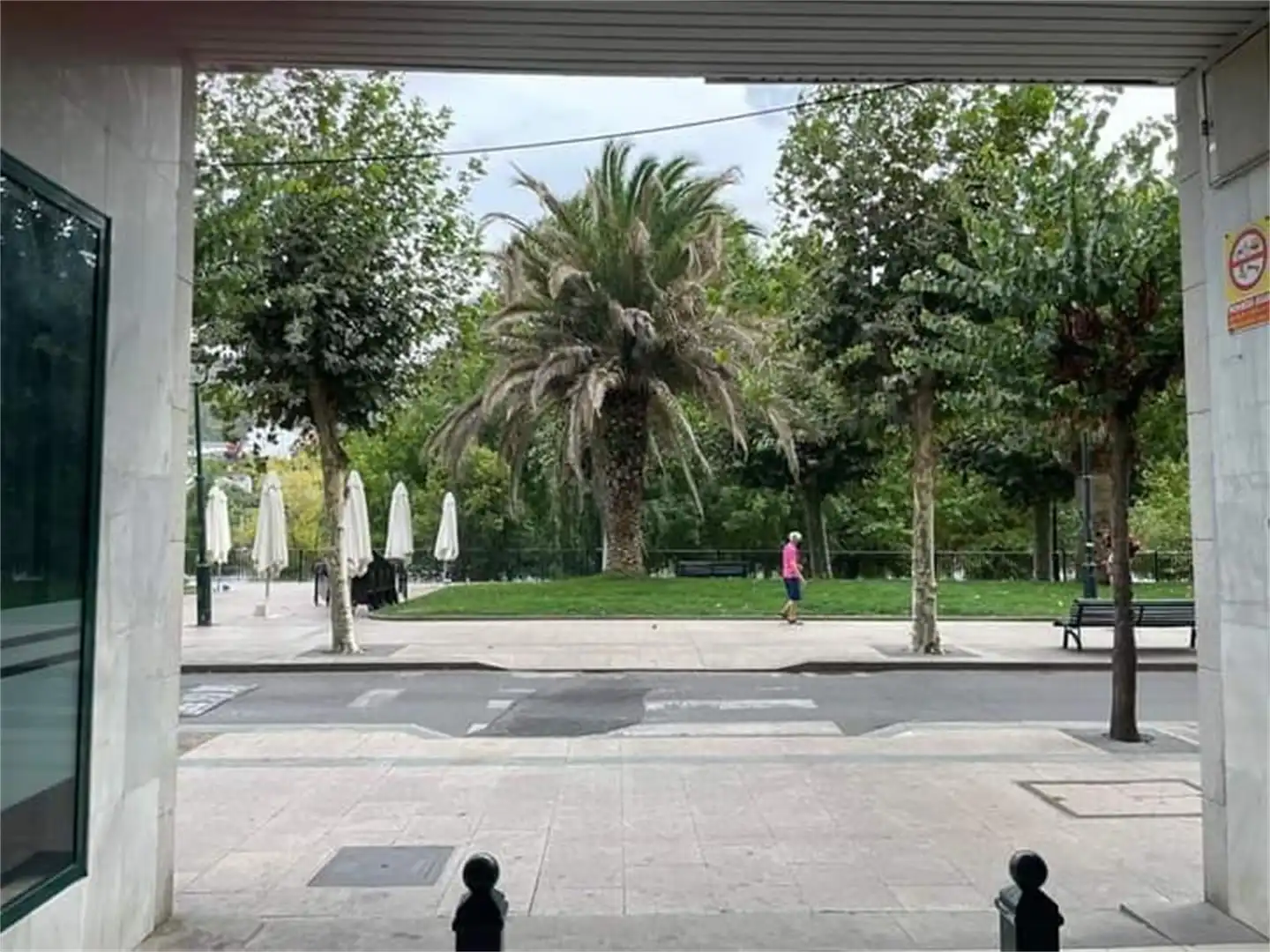 Vista exterior de Piso en venta en O Barco de Valdeorras   con Calefacción, Amueblado y Videoportero
