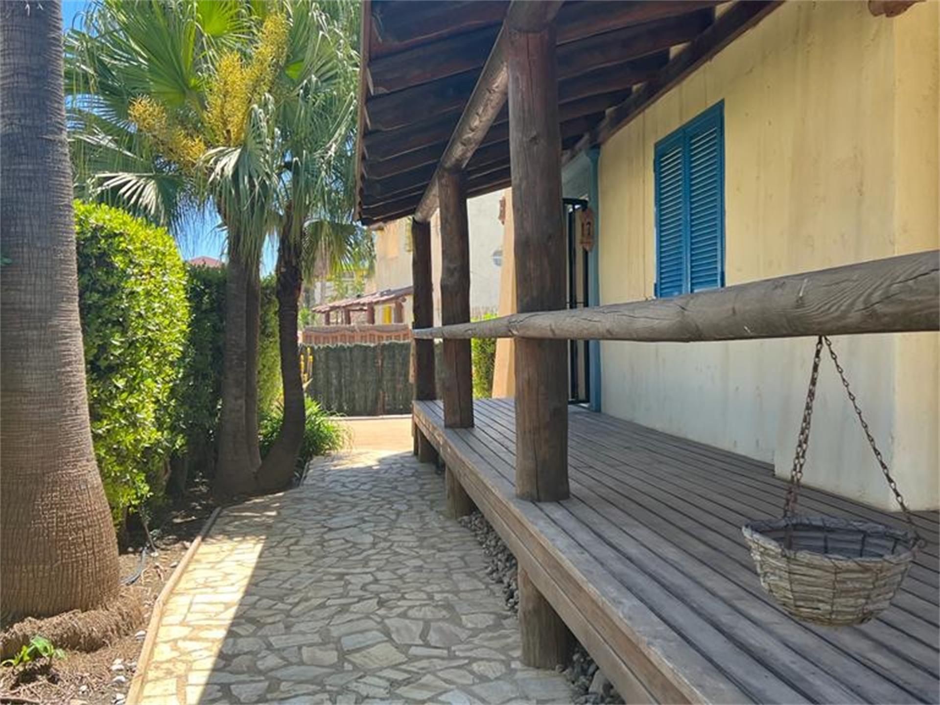 Garden of House or chalet for sale in Vera  with Air Conditioner, Terrace and Swimming Pool