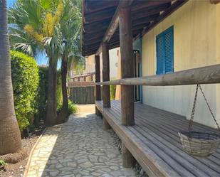 Jardí de Casa o xalet en venda en Vera amb Aire condicionat, Terrassa i Piscina