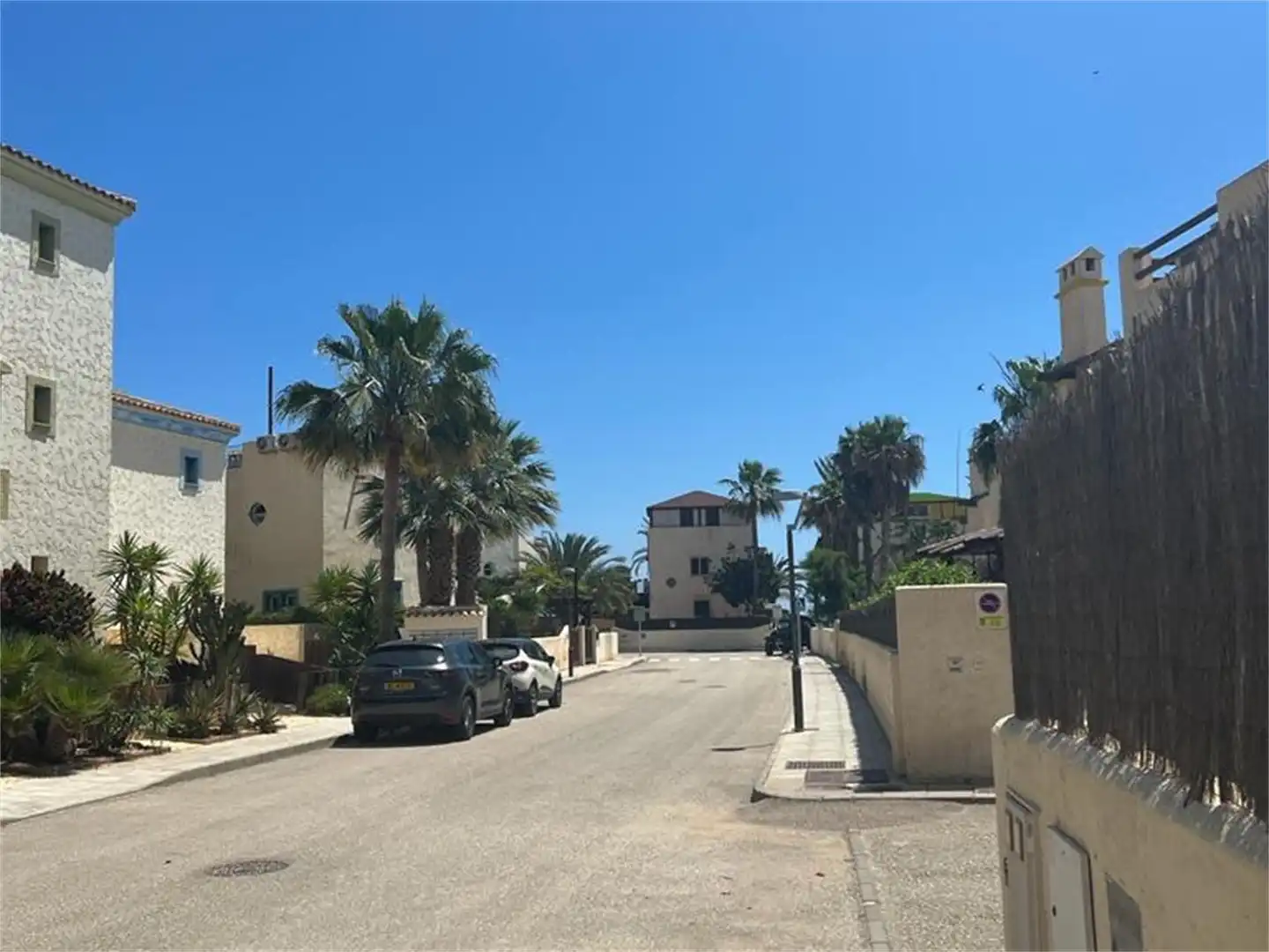 Exterior view of Houses for sale in Vera  with Air Conditioner, Terrace and Swimming Pool