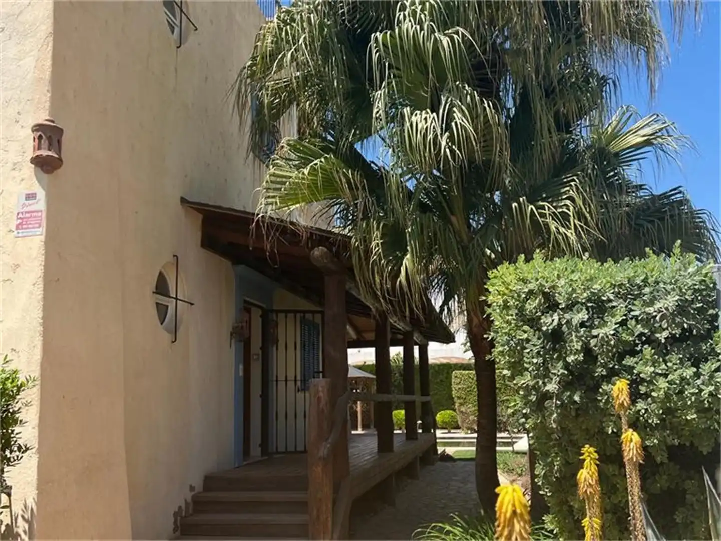 Exterior view of Houses for sale in Vera  with Air Conditioner, Terrace and Swimming Pool
