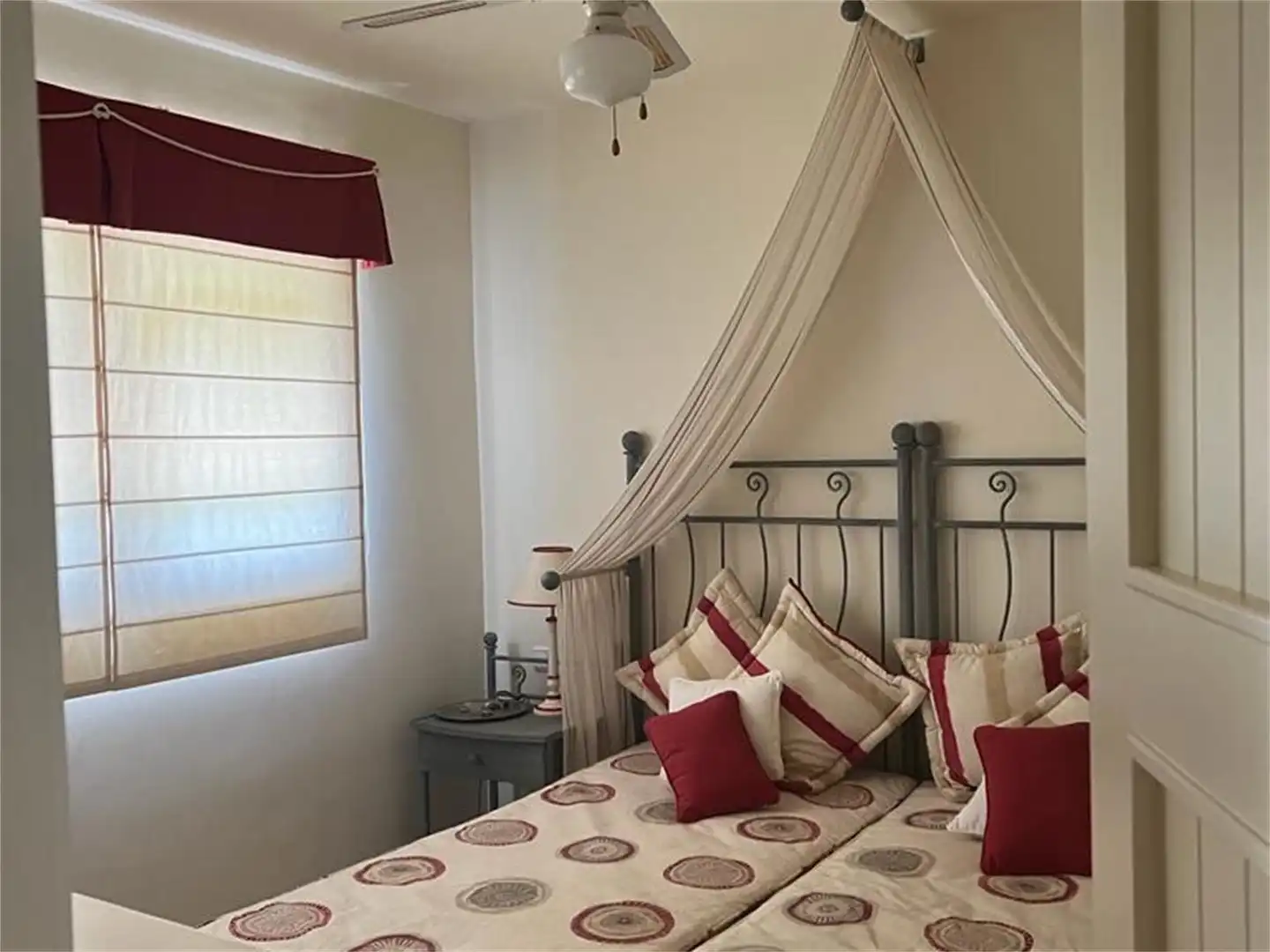 Bedroom of Houses for sale in Vera  with Air Conditioner, Terrace and Swimming Pool