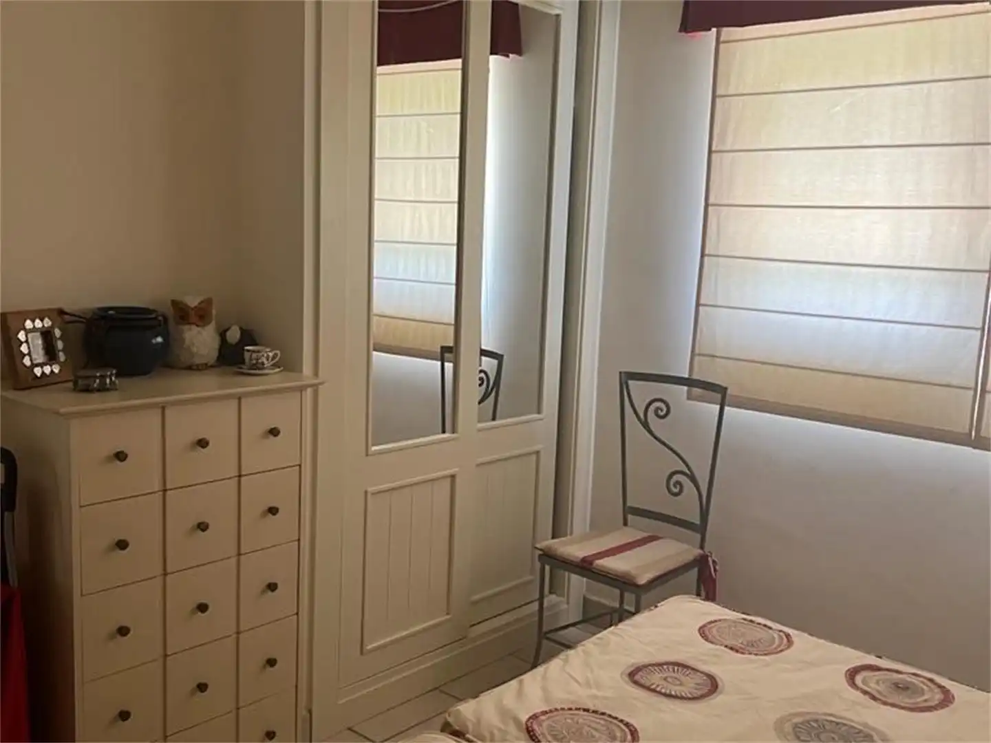 Bedroom of Houses for sale in Vera  with Air Conditioner, Terrace and Swimming Pool