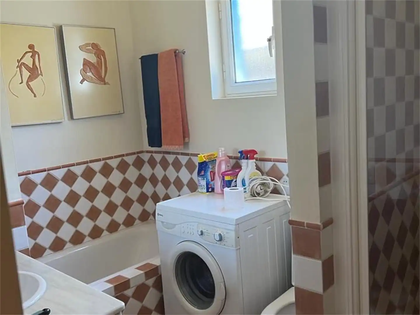 Bathroom of Houses for sale in Vera  with Air Conditioner, Terrace and Swimming Pool