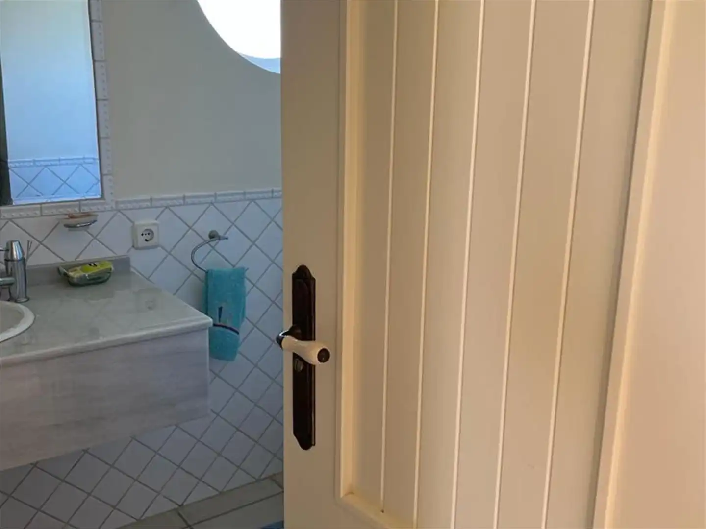 Bathroom of Houses for sale in Vera  with Air Conditioner, Terrace and Swimming Pool