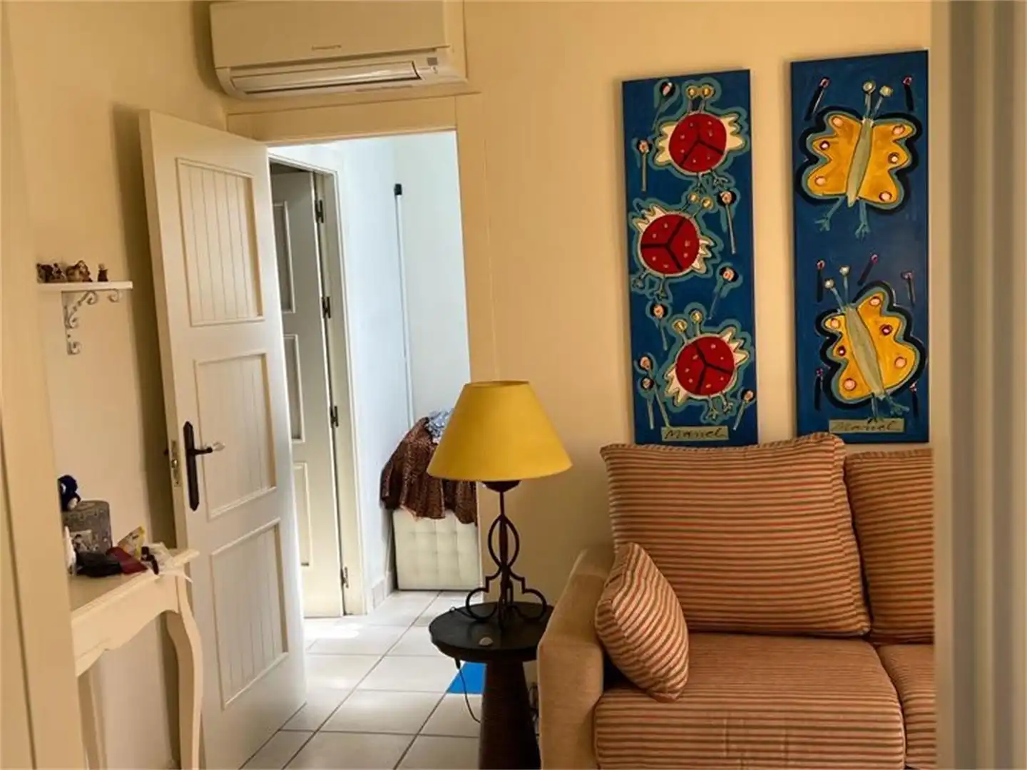 Living room of Houses for sale in Vera  with Air Conditioner, Terrace and Swimming Pool