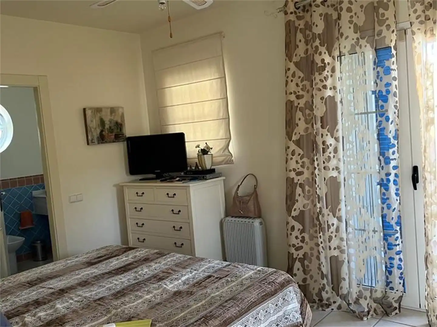 Bedroom of Houses for sale in Vera  with Air Conditioner, Terrace and Swimming Pool