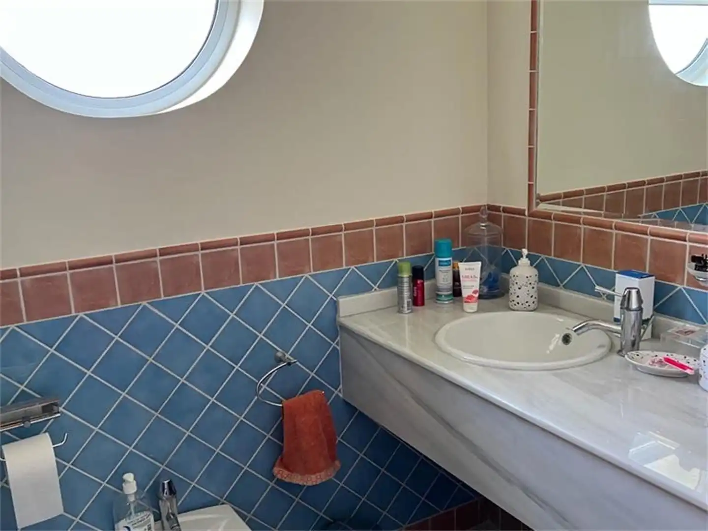 Bathroom of Houses for sale in Vera  with Air Conditioner, Terrace and Swimming Pool