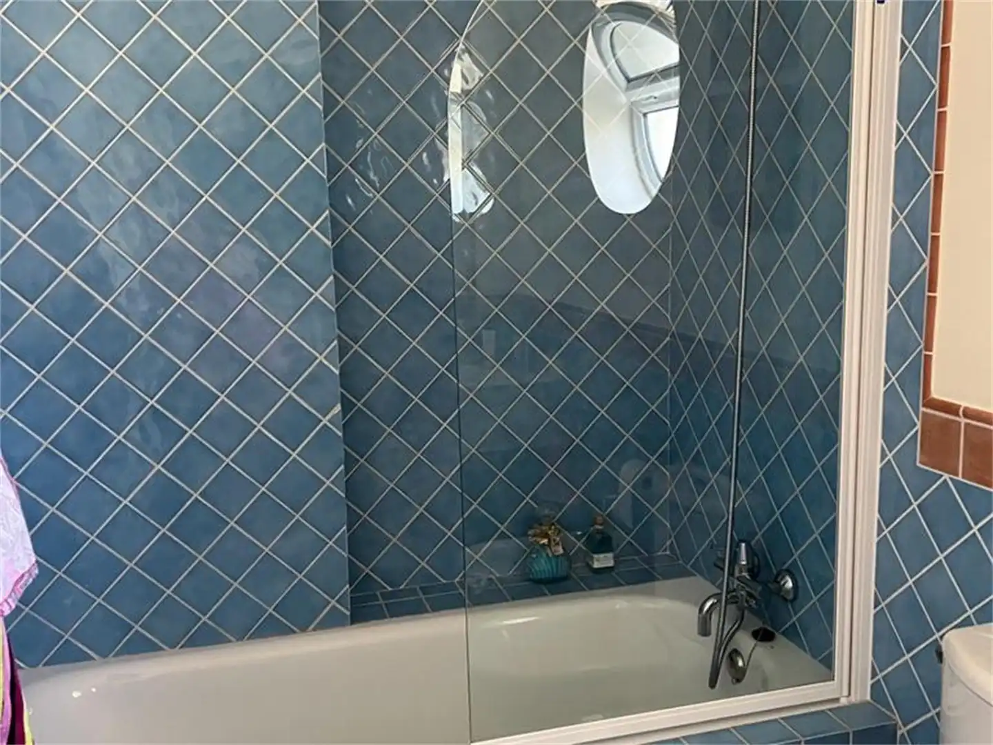 Bathroom of Houses for sale in Vera  with Air Conditioner, Terrace and Swimming Pool