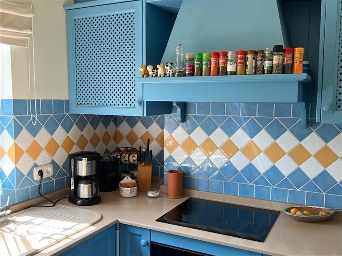 Kitchen of Houses for sale in Vera  with Air Conditioner, Terrace and Swimming Pool