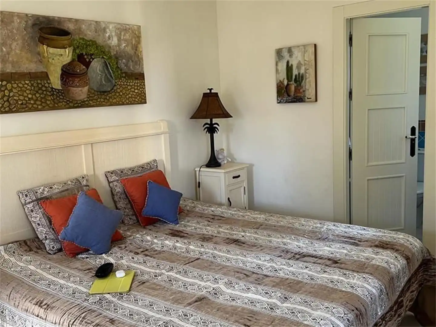 Bedroom of Houses for sale in Vera  with Air Conditioner, Terrace and Swimming Pool