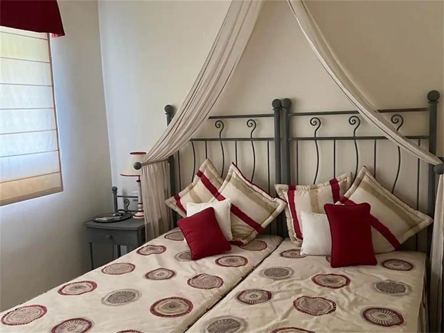 Bedroom of Houses for sale in Vera  with Air Conditioner, Terrace and Swimming Pool