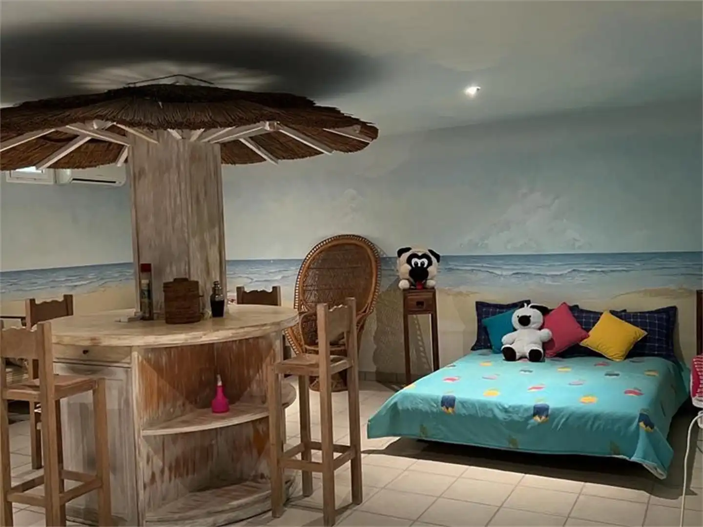 Bedroom of Houses for sale in Vera  with Air Conditioner, Terrace and Swimming Pool