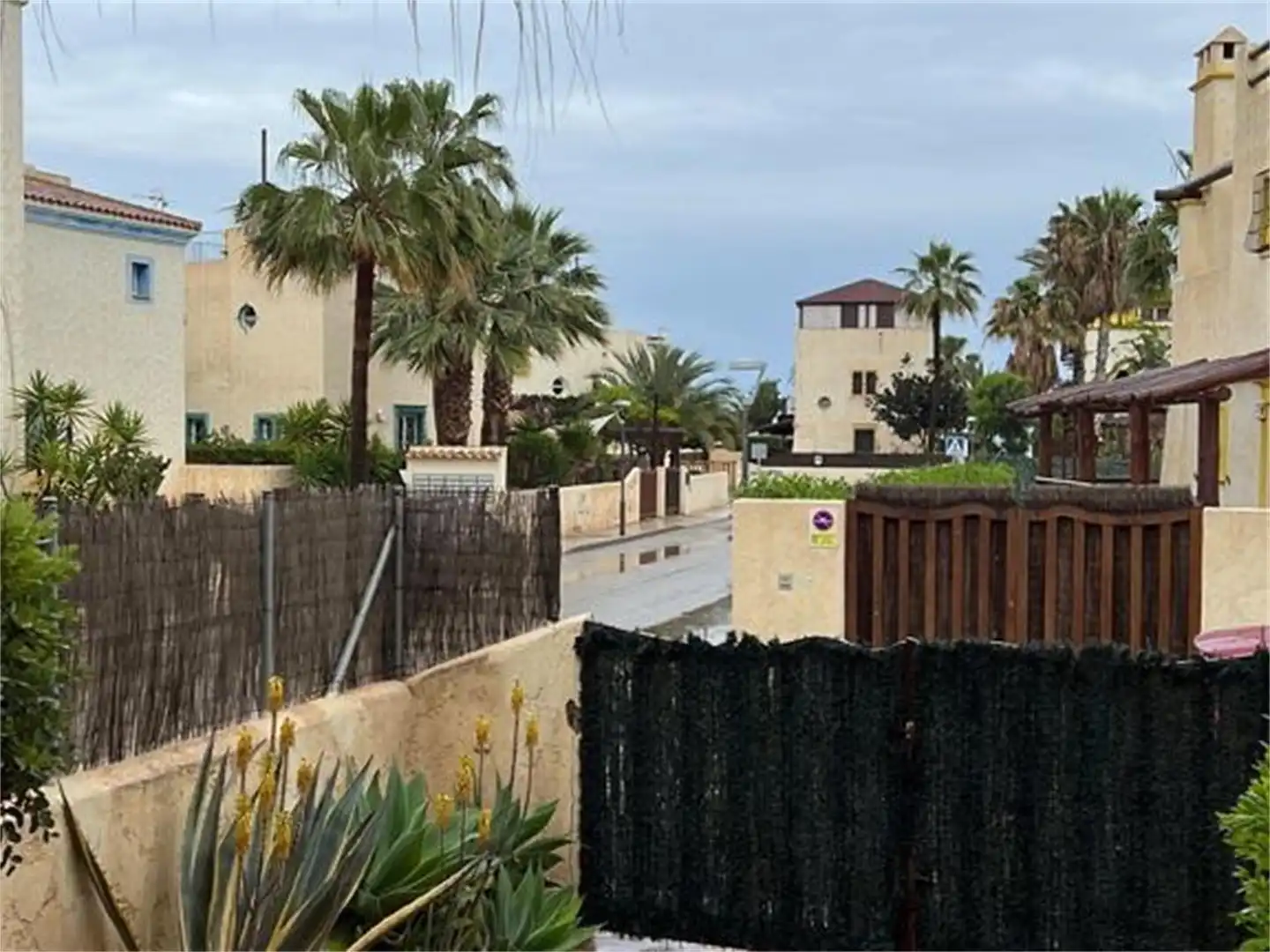 Exterior view of Houses for sale in Vera  with Air Conditioner, Terrace and Swimming Pool
