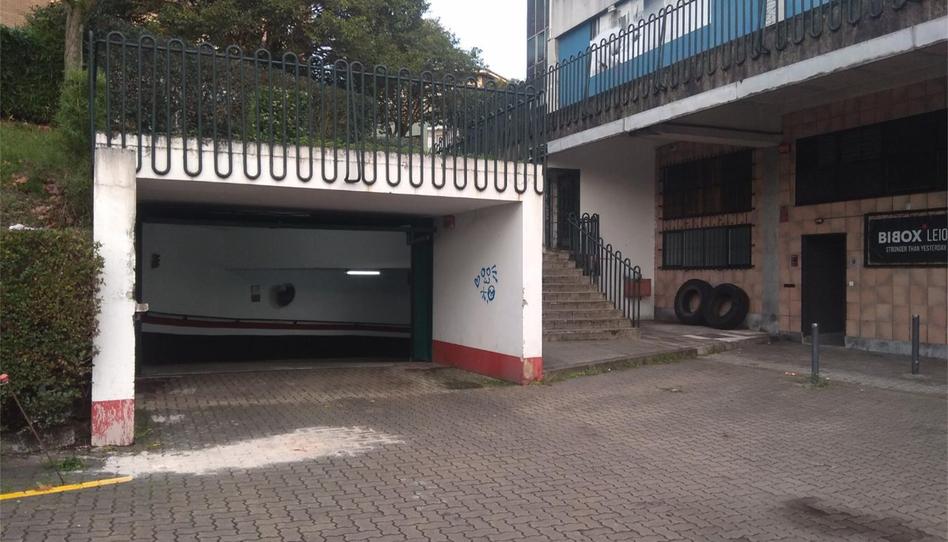 Garatge en venda a Avenida Iparraguirre, 80, Txorierri - Ondiz - Udondo, Bizkaia - imatge 1 Foto 1 de Garatge en venda a Avenida Iparraguirre, 80, Txorierri - Ondiz - Udondo, Bizkaia
