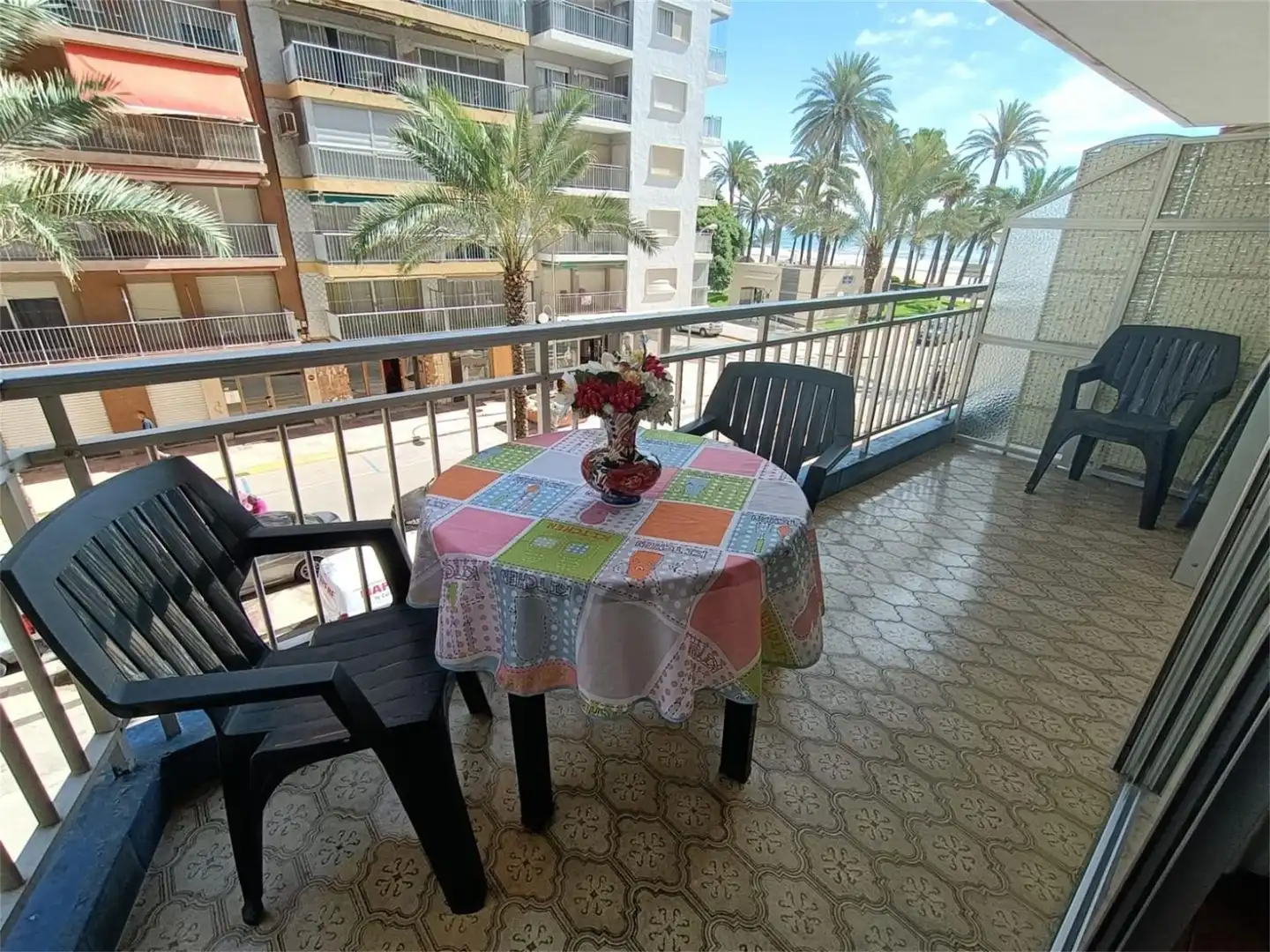 Apartments for rent in Calle Vicente Blasco Ibáñez, Los Jardines de Marbella - La Ermita Terrace of Apartments for rent in Marbella with Air Conditioner, Storage room and Furnished