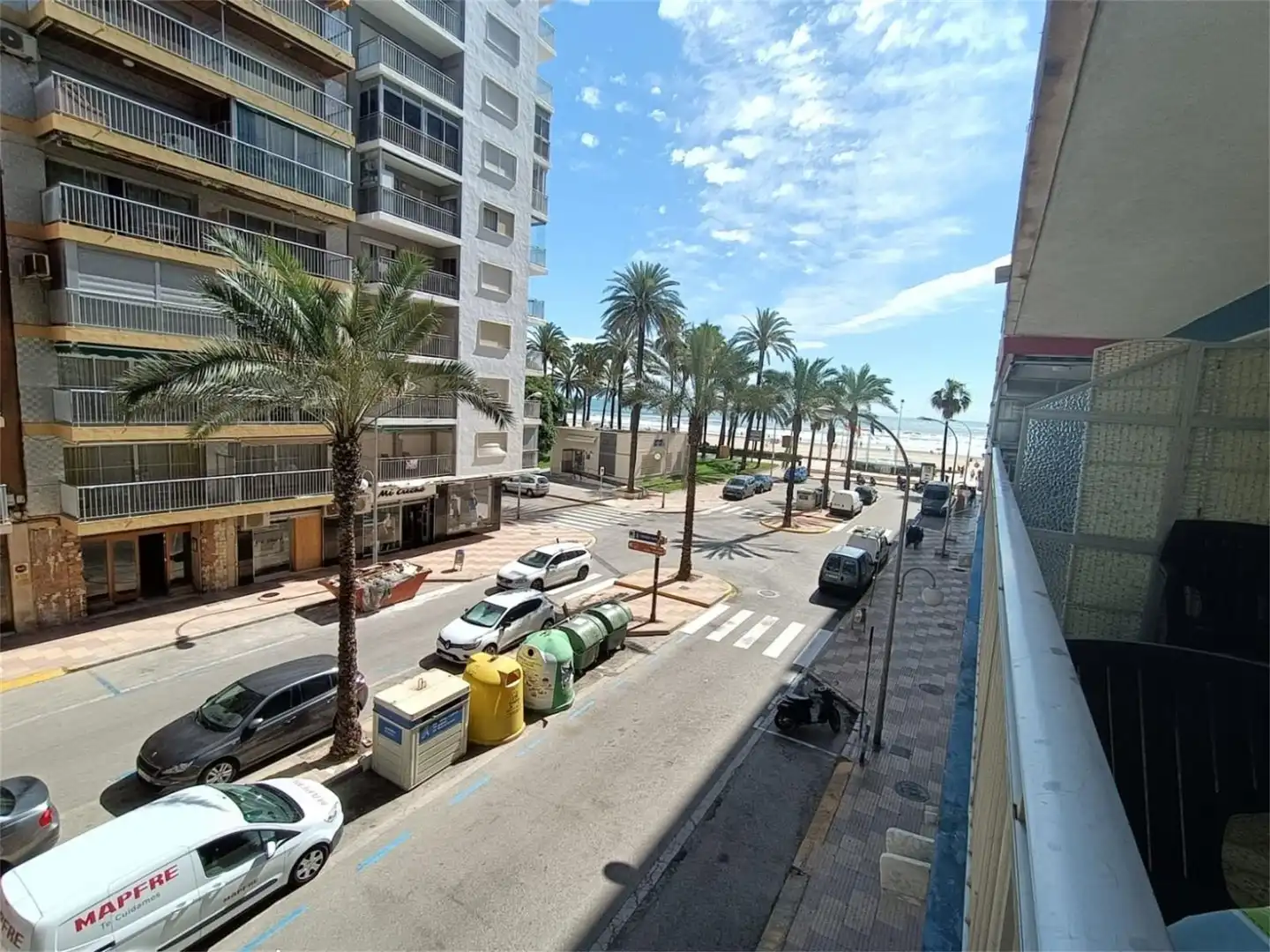 Apartments for rent in Calle Vicente Blasco Ibáñez, Los Jardines de Marbella - La Ermita Exterior view of Apartments for rent in Marbella with Air Conditioner, Storage room and Furnished
