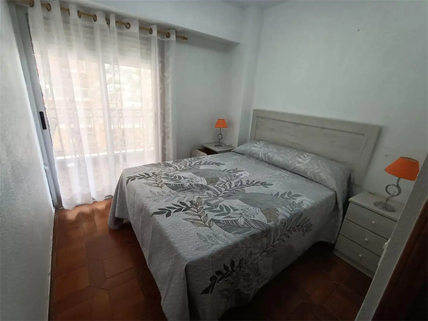 Apartments for rent in Calle Vicente Blasco Ibáñez, Los Jardines de Marbella - La Ermita Bedroom of Apartments for rent in Marbella with Air Conditioner, Storage room and Furnished