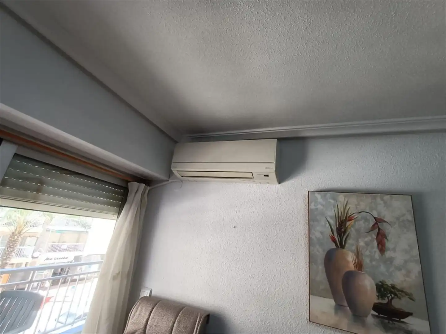 Apartments for rent in Calle Vicente Blasco Ibáñez, Los Jardines de Marbella - La Ermita Bedroom of Apartments for rent in Marbella with Air Conditioner, Storage room and Furnished