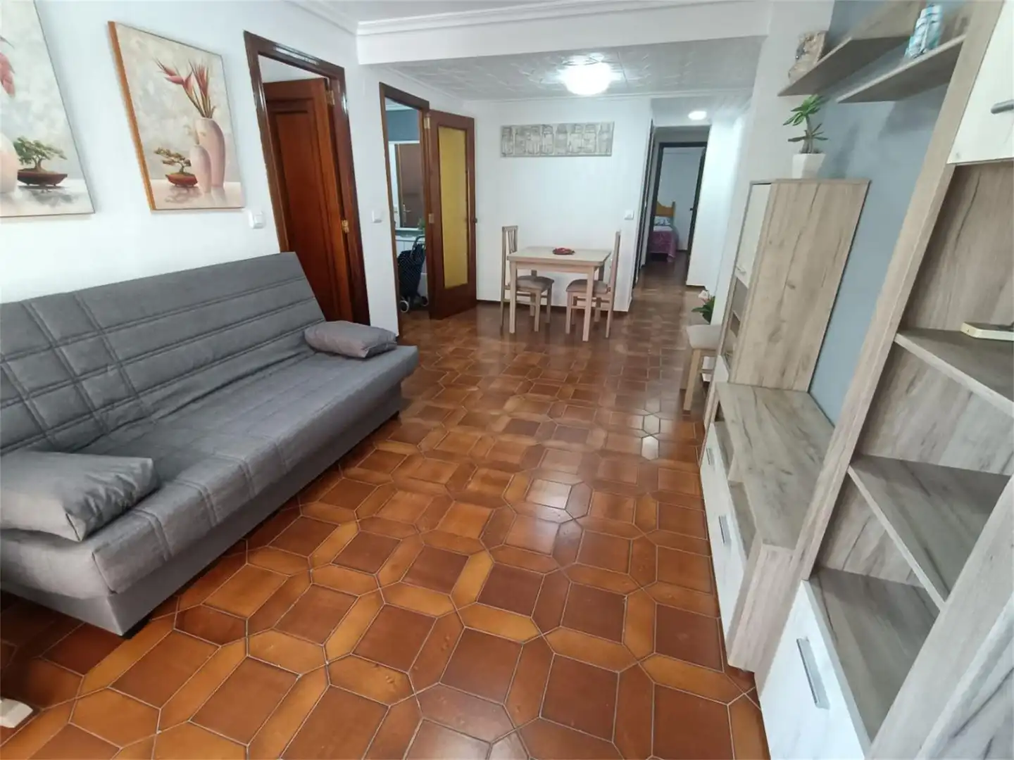 Apartments for rent in Calle Vicente Blasco Ibáñez, Los Jardines de Marbella - La Ermita Living room of Apartments for rent in Marbella with Air Conditioner, Storage room and Furnished