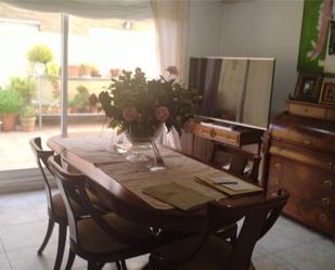 Dining room of House or chalet for sale in Sabadell  with Air Conditioner, Terrace and Balcony