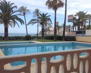 Swimming pool of Apartment to rent in Peñíscola / Peníscola  with Private garden, Terrace and Swimming Pool