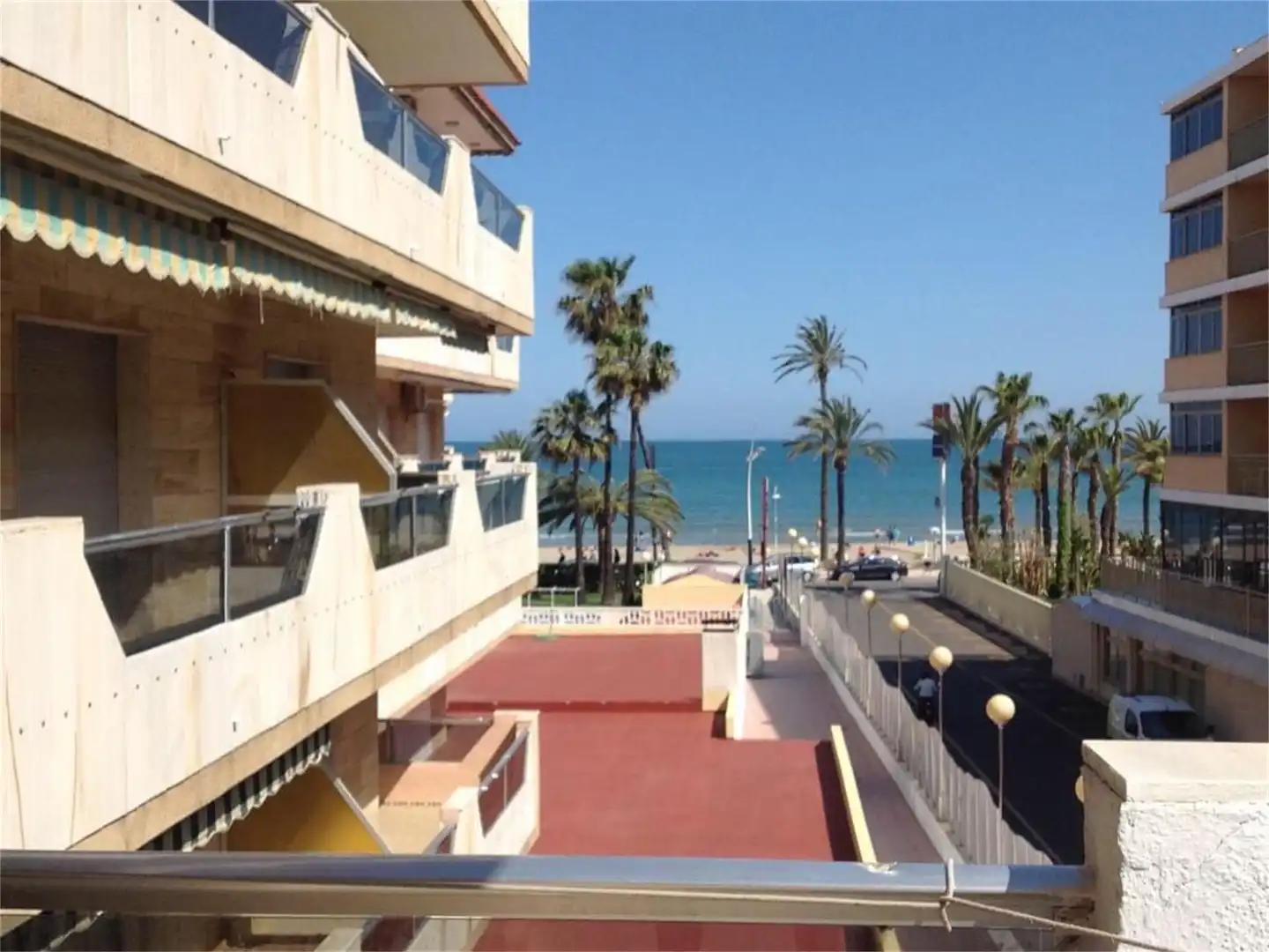 Wohnungen zur Miete in Avenida del Papa Luna, 26, Playa Norte Schlafzimmer von Wohnungen zur Miete in Peñíscola / Peníscola mit Privatgarten, Terrasse und Schwimmbad