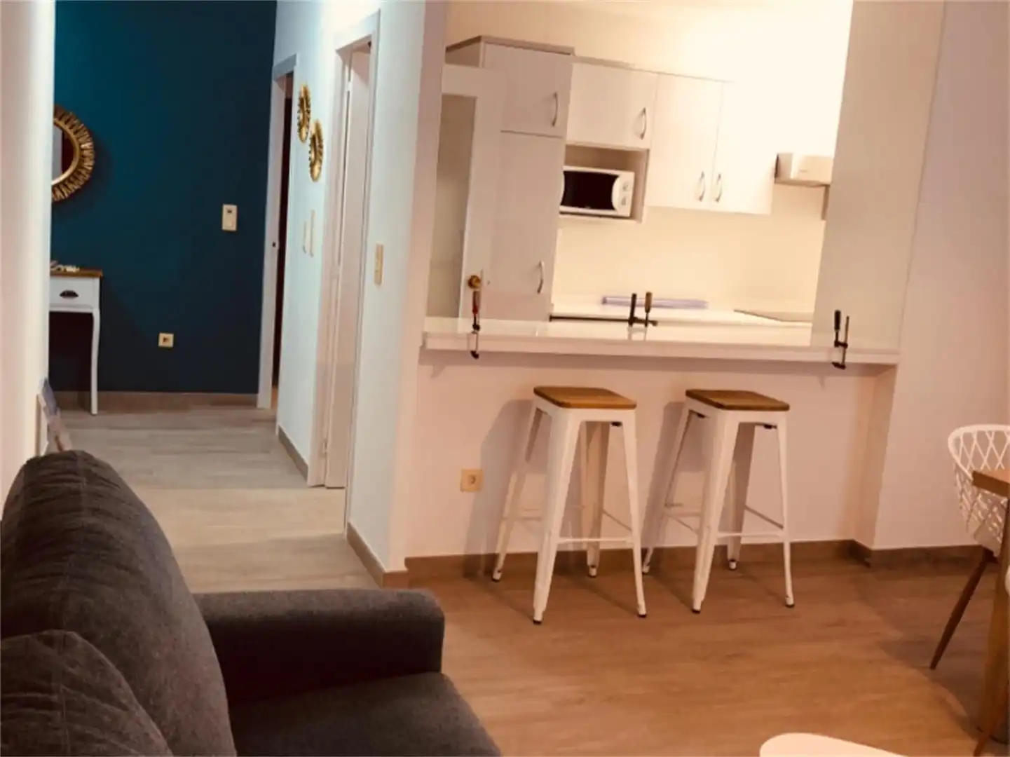 Wohnungen zur Miete in Avenida del Papa Luna, 26, Playa Norte Küche von Wohnungen zur Miete in Peñíscola / Peníscola mit Privatgarten, Terrasse und Schwimmbad