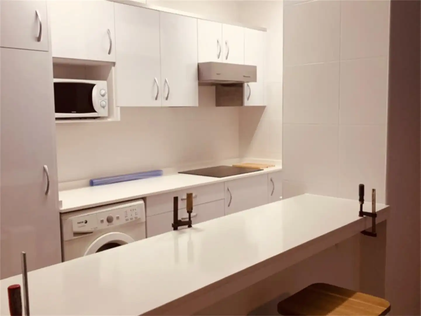 Wohnungen zur Miete in Avenida del Papa Luna, 26, Playa Norte Küche von Wohnungen zur Miete in Peñíscola / Peníscola mit Privatgarten, Terrasse und Schwimmbad