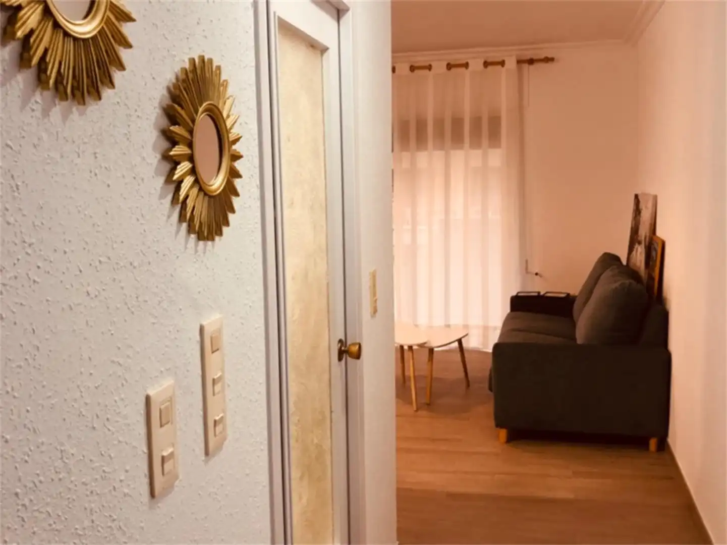 Wohnungen zur Miete in Avenida del Papa Luna, 26, Playa Norte Schlafzimmer von Wohnungen zur Miete in Peñíscola / Peníscola mit Privatgarten, Terrasse und Schwimmbad