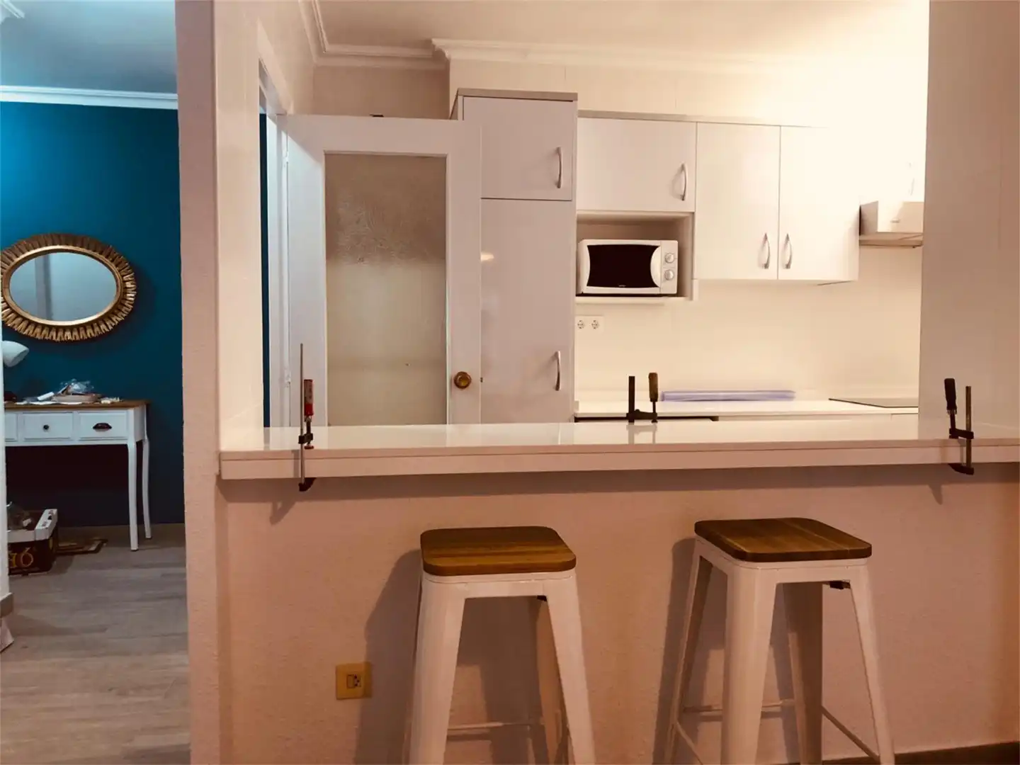 Wohnungen zur Miete in Avenida del Papa Luna, 26, Playa Norte Küche von Wohnungen zur Miete in Peñíscola / Peníscola mit Privatgarten, Terrasse und Schwimmbad