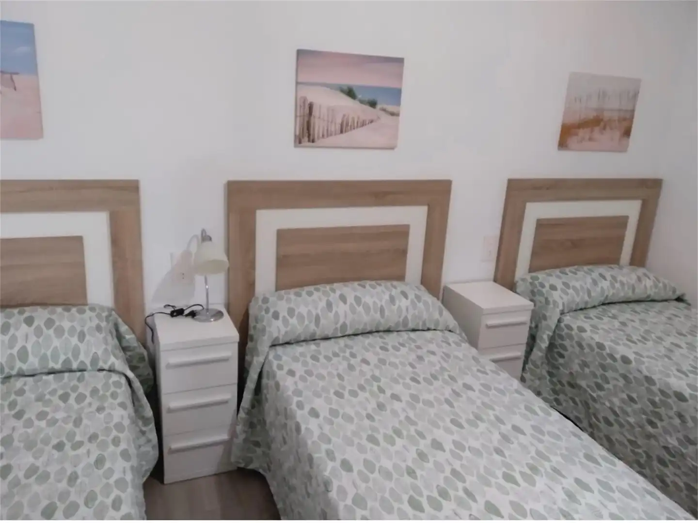 Wohnungen zur Miete in Avenida del Papa Luna, 26, Playa Norte Schlafzimmer von Wohnungen zur Miete in Peñíscola / Peníscola mit Privatgarten, Terrasse und Schwimmbad