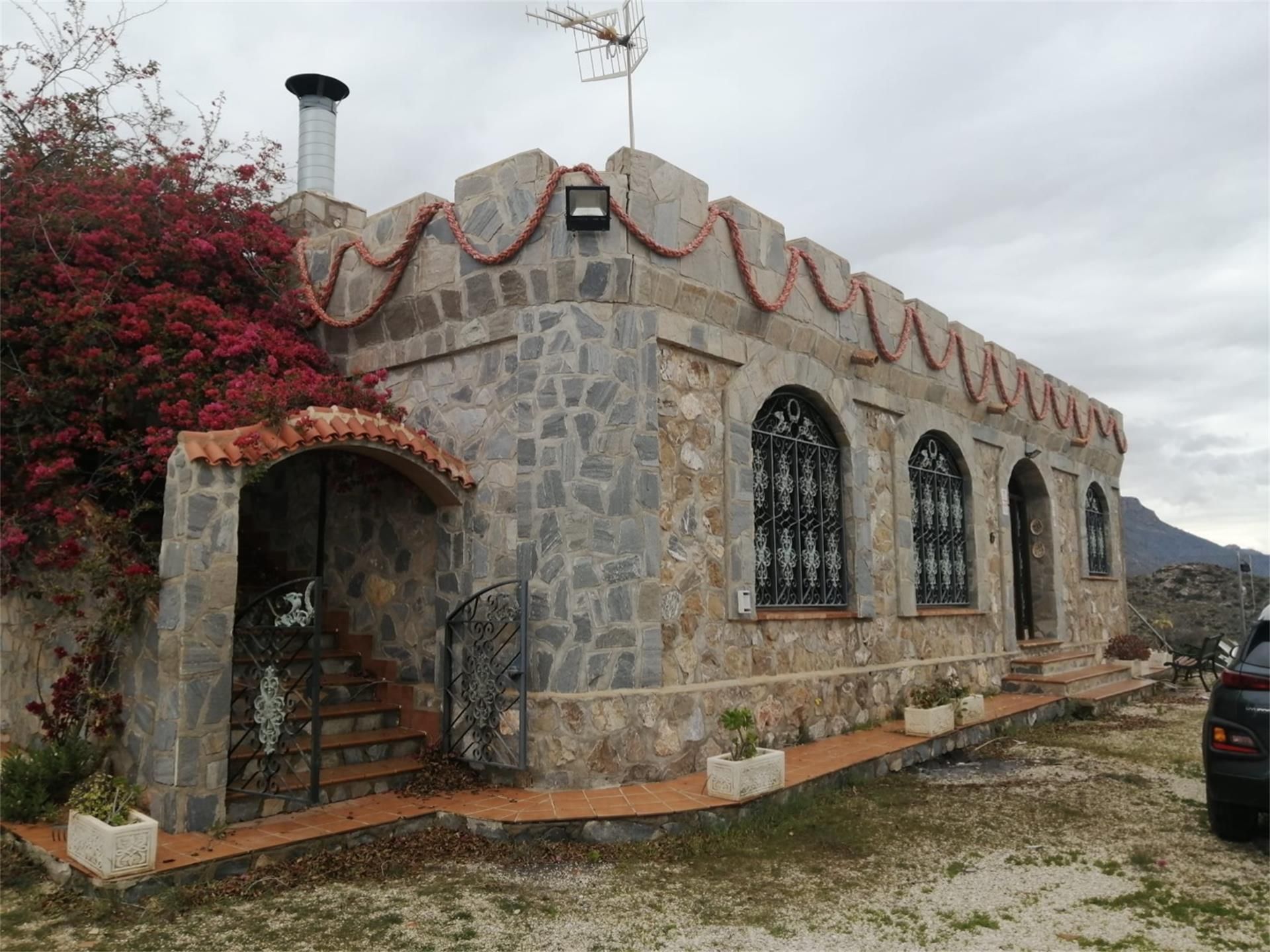 Vista exterior de Finca rústica en venda en Cuevas del Almanzora amb Terrassa i Balcó